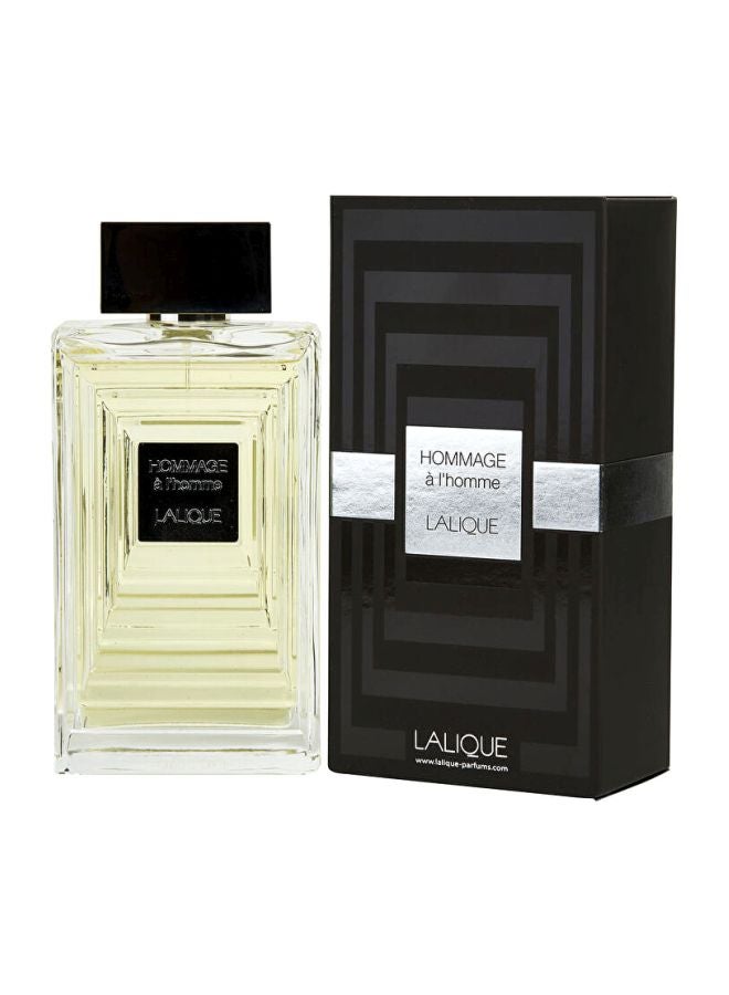 LALIQUE Hommage A L'Homme EDT 100ml  - Image 2