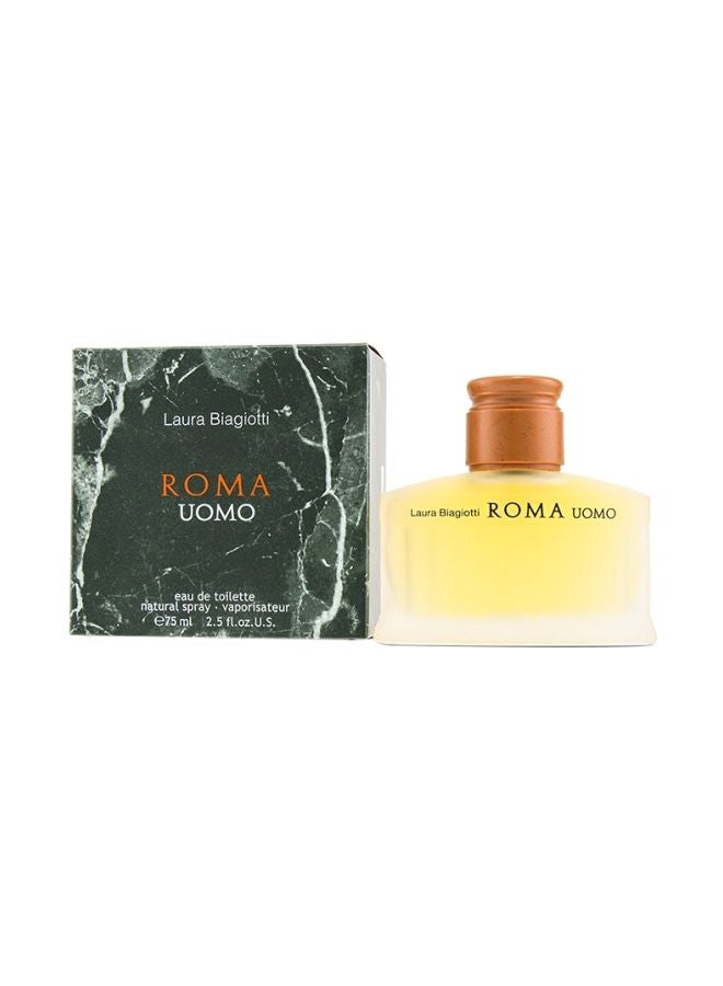 Laura Biagiotti Roma Uomo EDT 75ml 