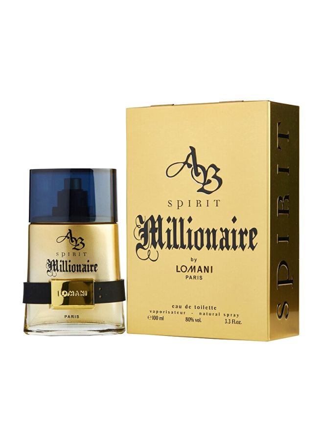 لوماني ماء تواليت سبيريت ميليونير 100ملليلتر - Image 2