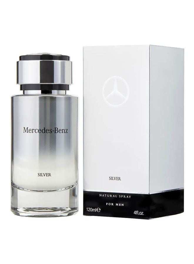 Mercedes-Benz Silver EDT 120ml  - Image 2