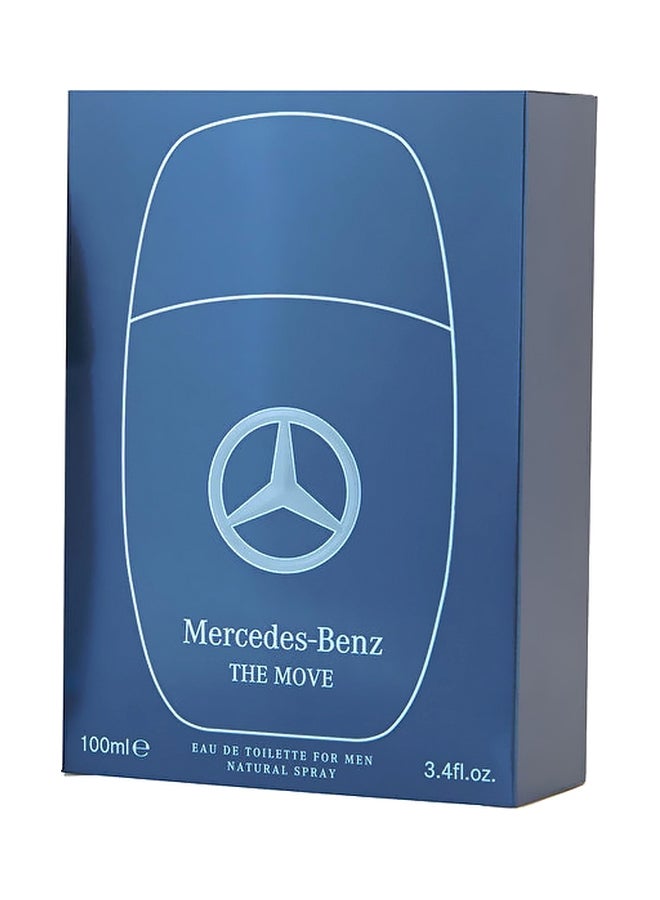 Mercedes-Benz The Move EDT 100ml  - Image 2