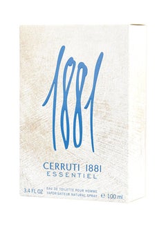 CERRUTI 1881 1881 Essentiel EDT 100ml  - Image 2