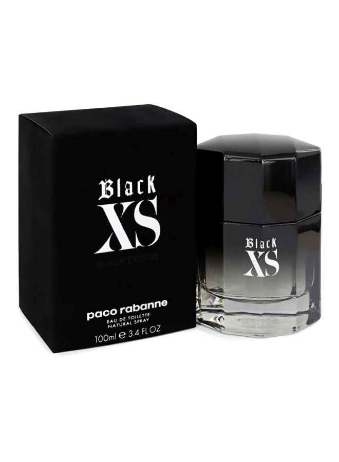 paco rabanne Black Xs EDT 100ml - Image 2
