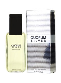 ANTONIO PUIG Quorum Silver EDT 100ml  - Image 2