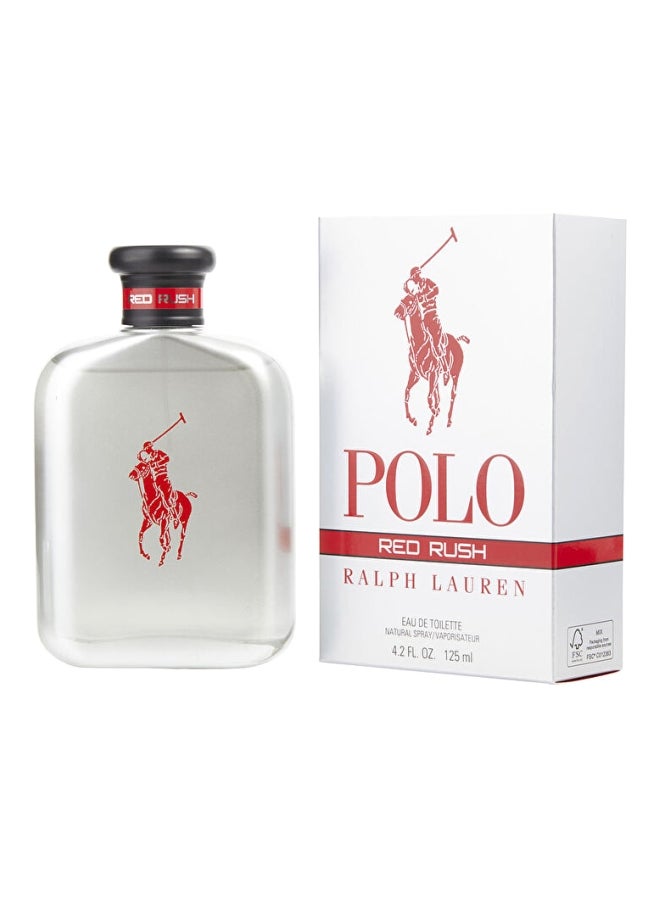 RALPH LAUREN Polo Red Rush EDT 125ml - Image 2