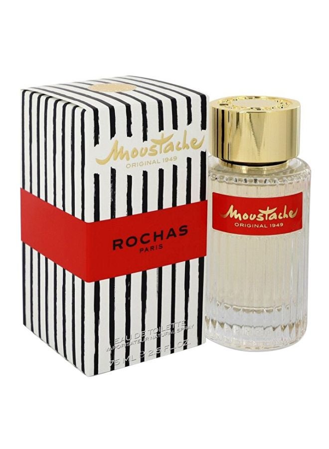 روشاس عطر موستاش EDT 75ملليلتر - Image 1