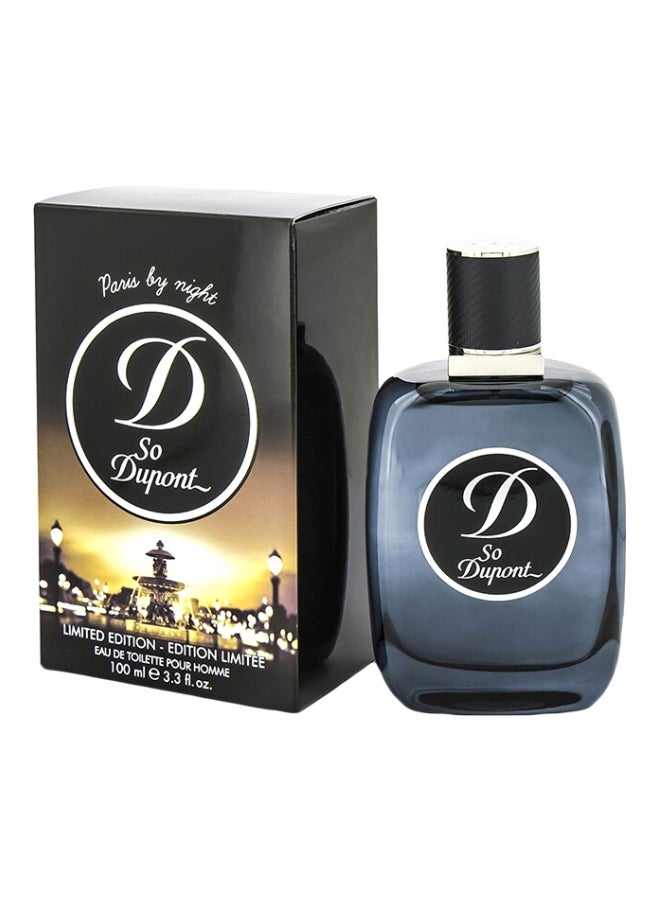 S.T.Dupont Paris By Night EDT 100ml  - Image 2