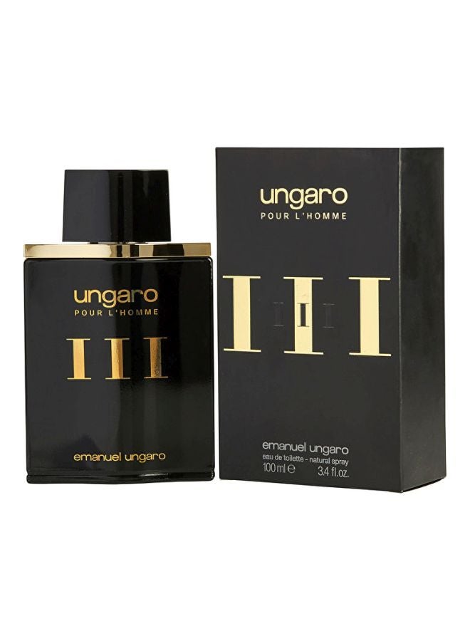 Emanuel Ungaro III EDT 100ml - Image 2