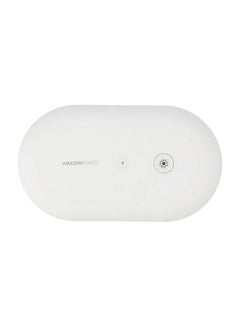 All-In-One UV Box Sanitizer With Qi Fast Wireless Charging White Matte