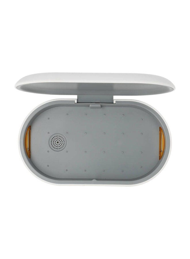 AMAZINGthing - All-In-One UV Box Sanitizer With Qi Fast Wireless Charging White Matte - Image 1