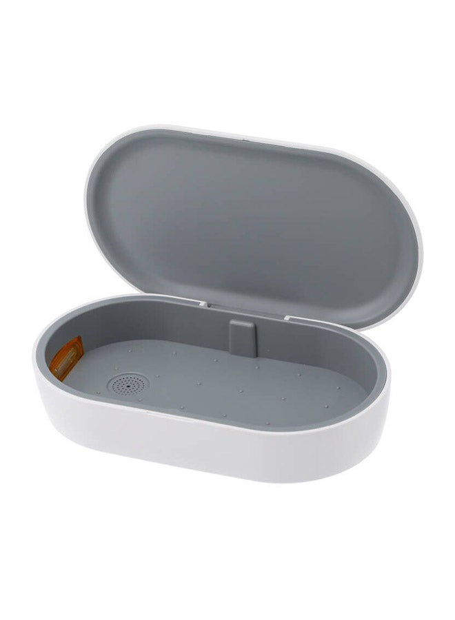 AMAZINGthing - All-In-One UV Box Sanitizer With Qi Fast Wireless Charging White Matte - Image 1