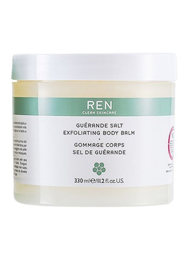 REN Guerande Salt Exfoliating Body Balm 330ml - Image 1