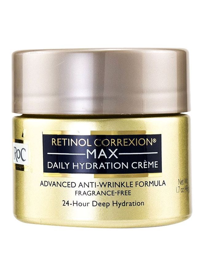 RoC Retinol Correxion Max Daily Hydration Creme 