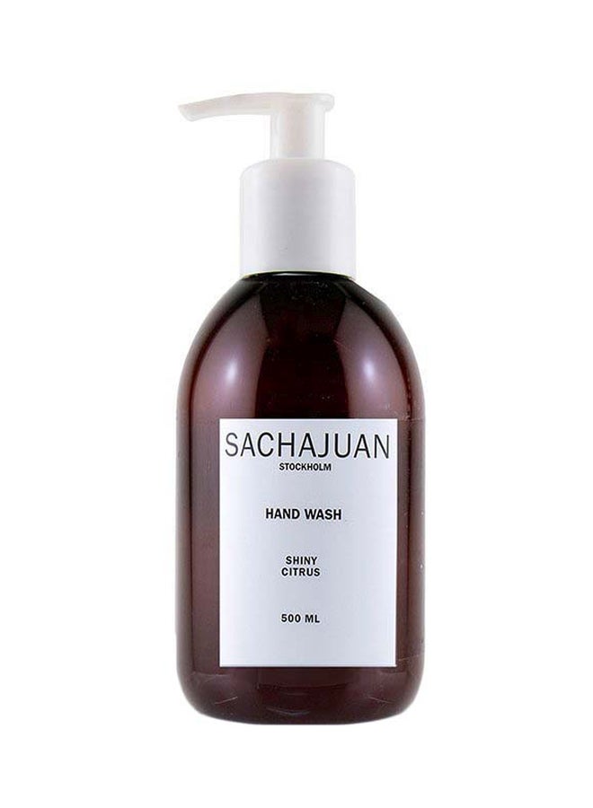 SACHAJUAN Hand Wash - Shiny Citrus 500ml