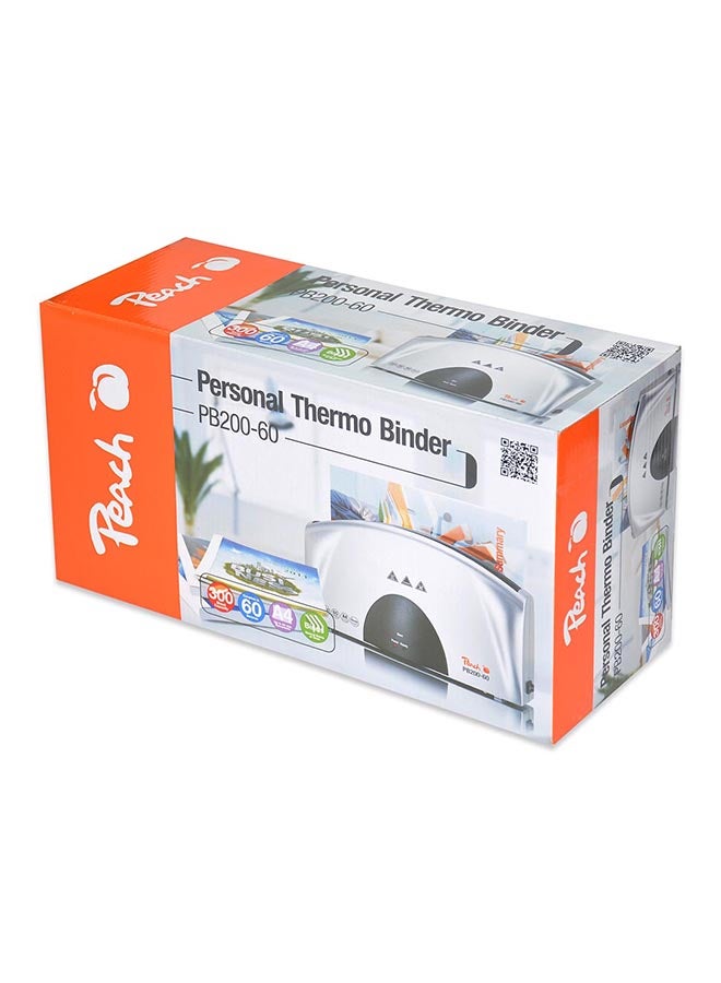 Peach - Smart Thermal Binder Plus Multicolour - Image 1