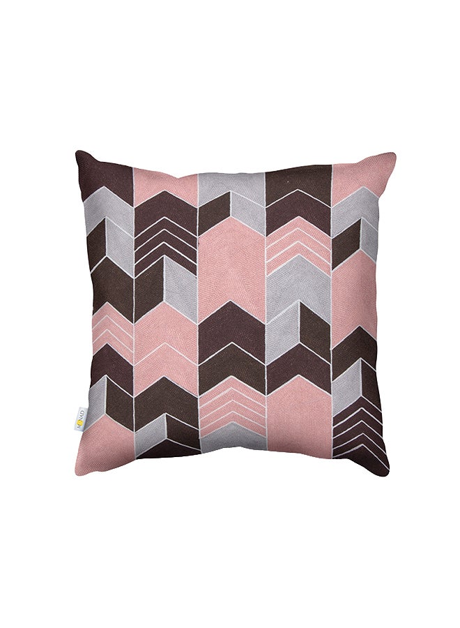 Donetella Decorative Embroidered Cushion Cover Multicolour 45x45cm  - Image 1