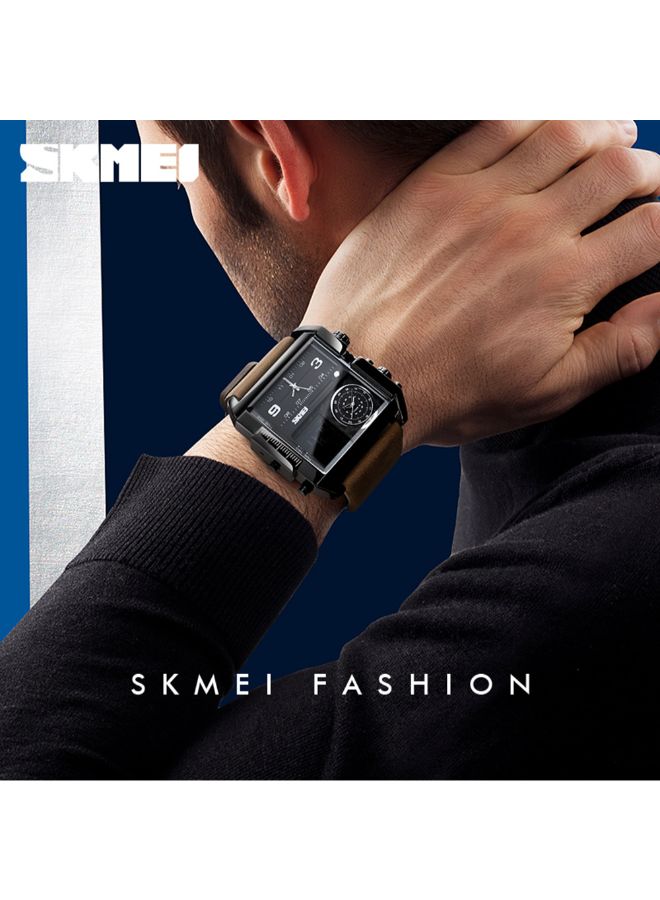 سكمي ساعة يد رقمية بعقارب مقاومة للماء, طراز 1391 للرجال - Image 5