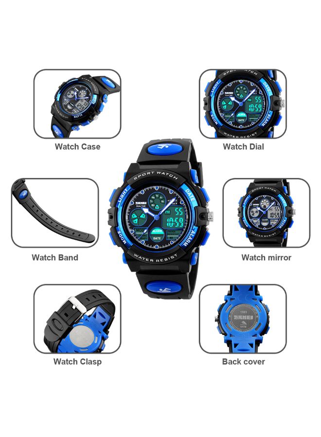 SKMEI Kids' Sports Waterproof Analog/Digital Wrist Watch 1163  - Image 4