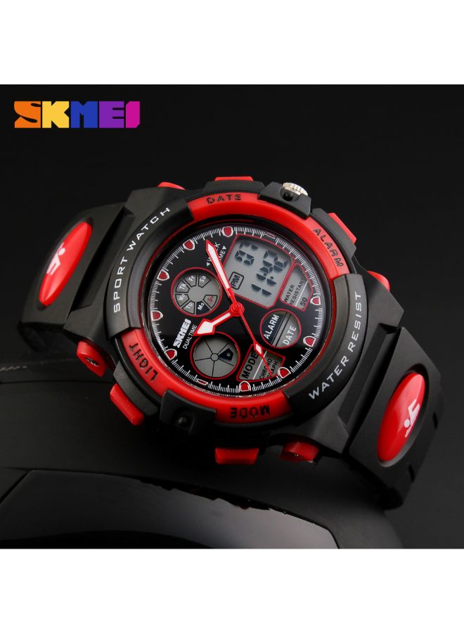 SKMEI Kids' Sports Waterproof Analog/Digital Wrist Watch 1163  - Image 5