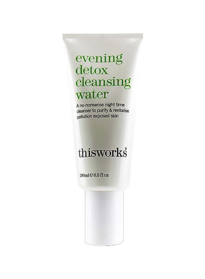 This Works - Evening Detox Cleansing Water 200ml - Image 1