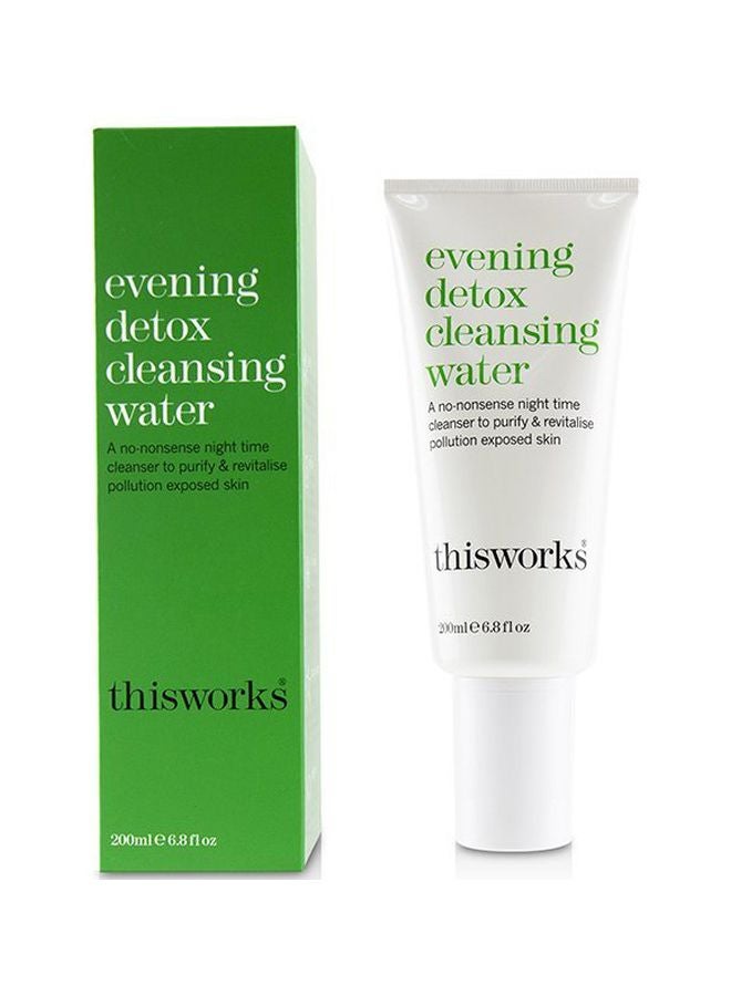 This Works - Evening Detox Cleansing Water 200ml - Image 1