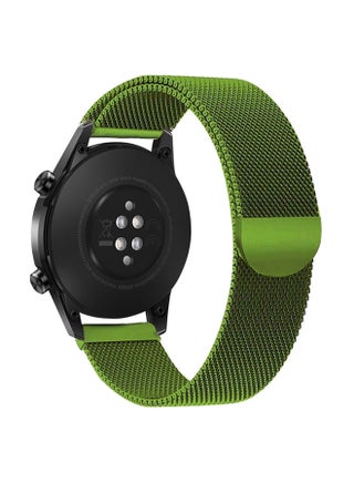 Milanese Mesh Replacement Band For Huawei Watch GT Green - v1587995464/N36634217A_1