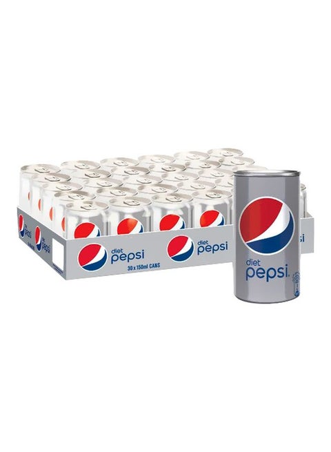 Diet Pepsi Cans 150ml pack_of_30