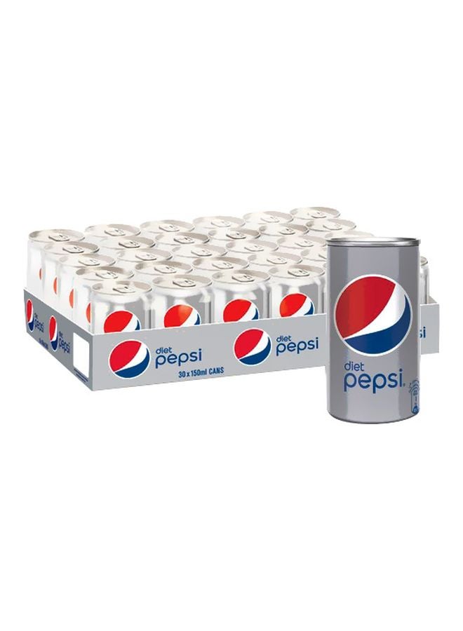 Pepsi - Diet Pepsi Cans 150ml pack_of_30 - Image 1