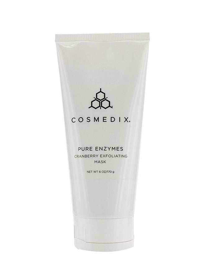 CosMedix Pure Enzymes Cranberry Exfoliating Mask 170grams 