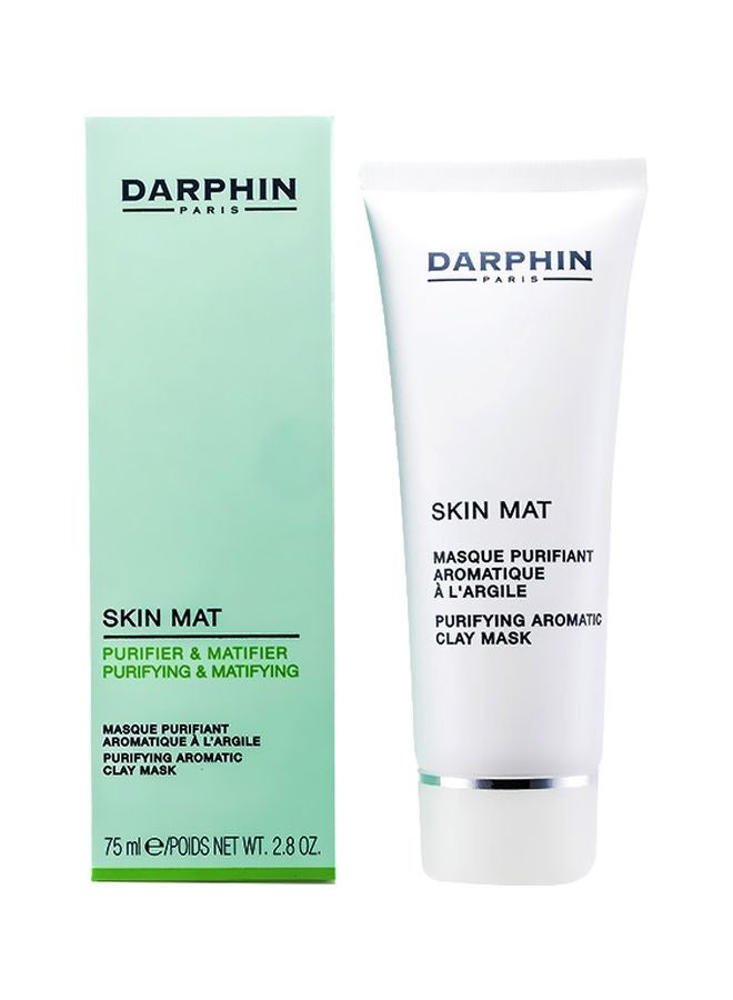 Darphin Skin Mat Purifying Aromatic Clay Mask 75ml