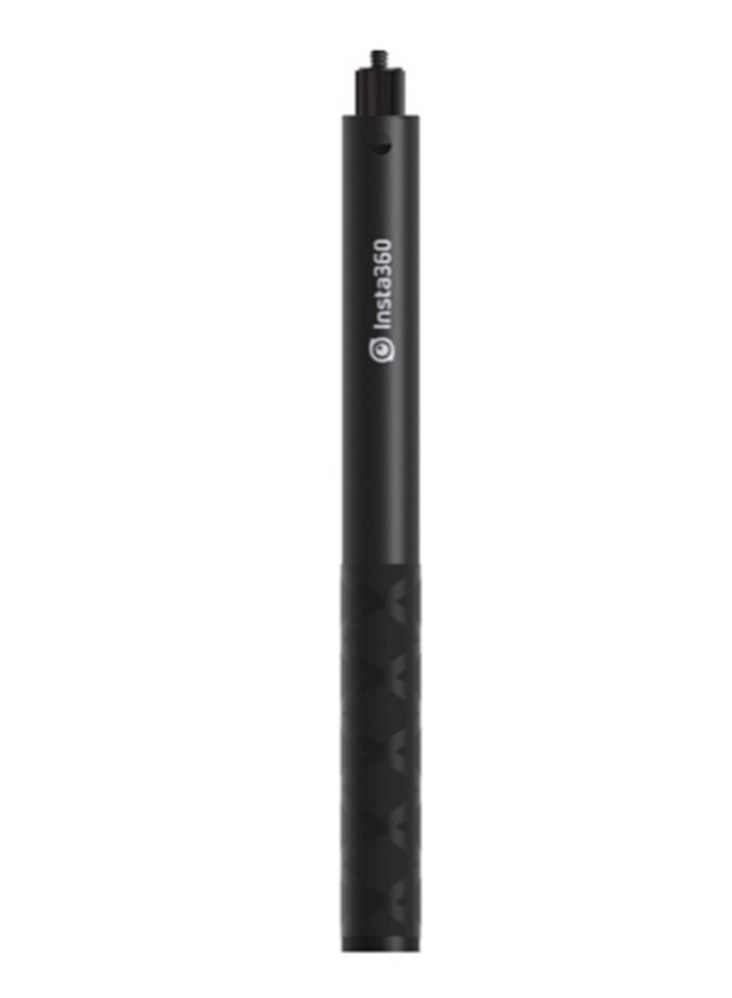 Insta360 - Adjustable Invisible Camera Selfie Stick Black - Image 1