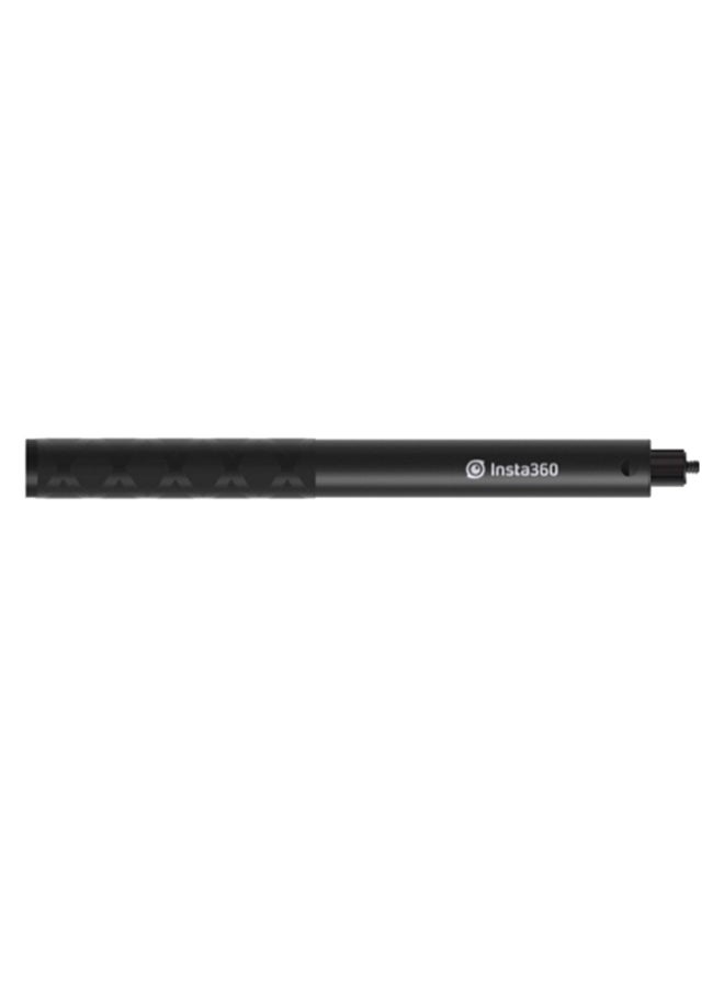 Insta360 - Adjustable Invisible Camera Selfie Stick Black - Image 1