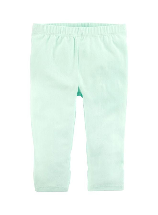 carter's Casual Bow Leggings Mint - Image 1