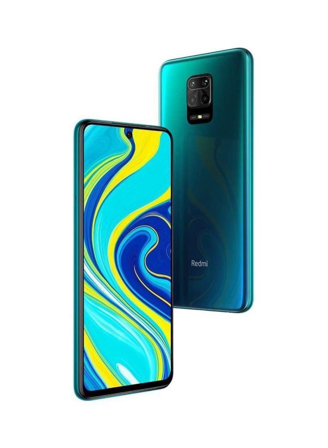 Xiaomi - Redmi Note 9S Dual SIM Aurora Blue 6GB RAM 128GB 4G LTE - Image 1