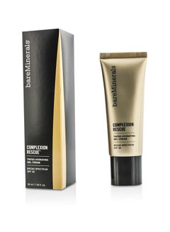 bareMinerals Complexion Rescue Tinted Hydrating Gel Cream Broad Spectrum SPF30 04 Suede  - Image 2