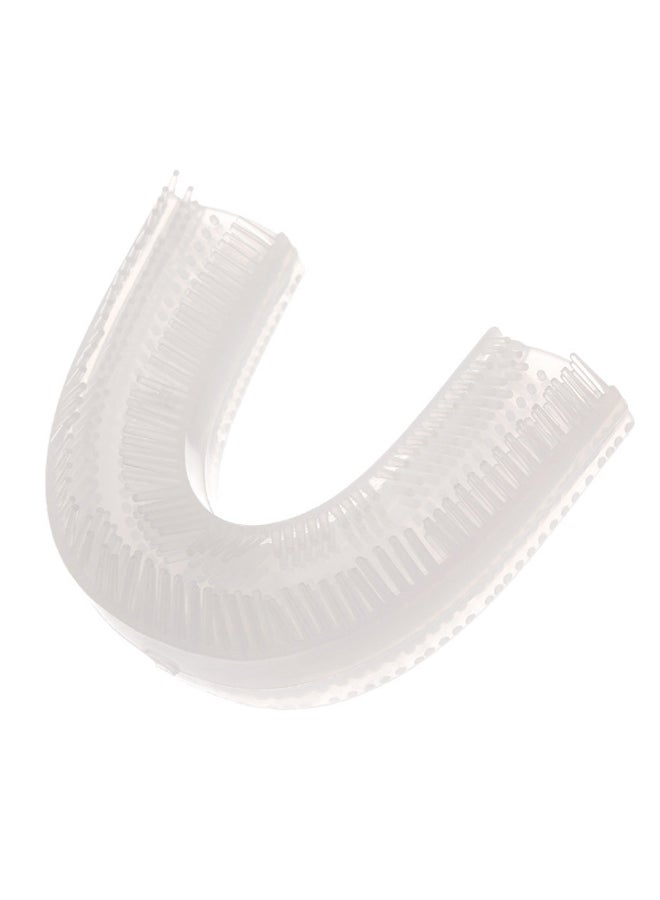 Generic U-Shaped Automatic Electric Toothbrush Head Clear  - Image 2