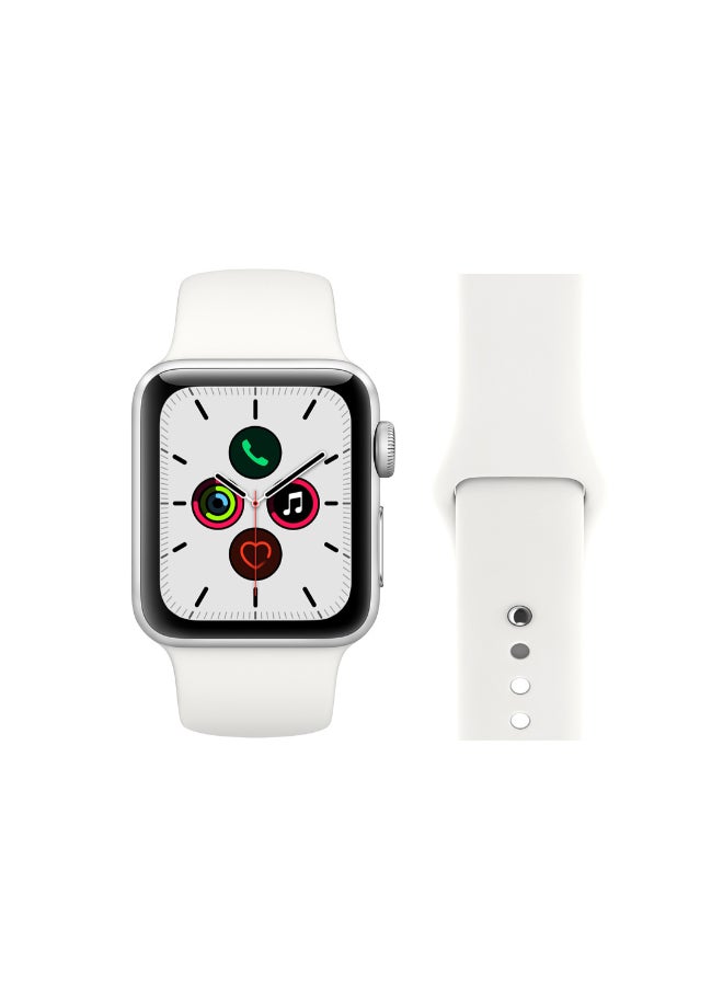 Generic - Silicone Replacement Watchband For Apple Watch 40/38mm - Image 1