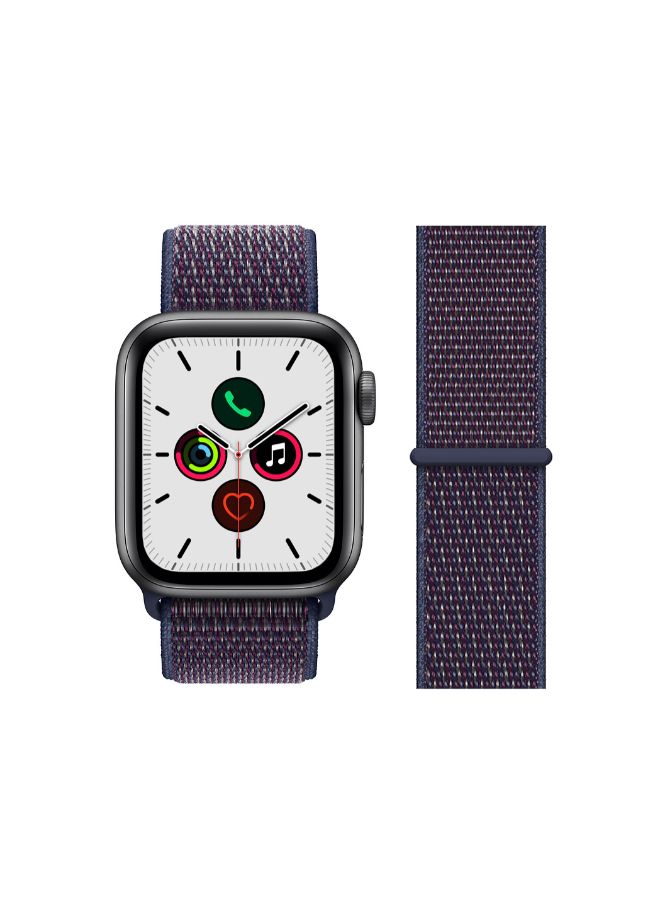Generic - Nylon Replacement Watchband For Apple Watch 44/42mm - Image 1