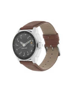 fastrack Men's Leather Analog Watch 3089SL05  - Image 2
