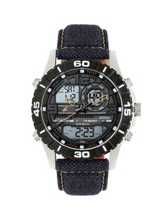 fastrack Men's Fabric Analog And Digital Watch 38035SL06 