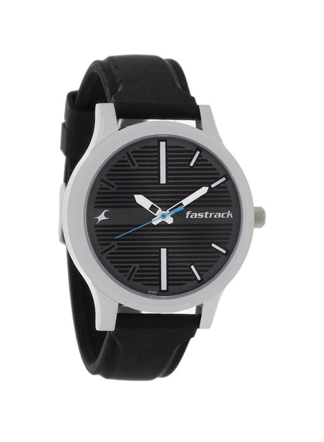 fastrack men Silicone Analog Watch 38051SP01 - Image 1