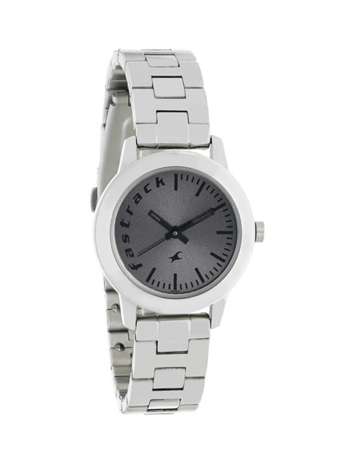 fastrack Women's Stainless Steel Analog Watch 68008SM02 