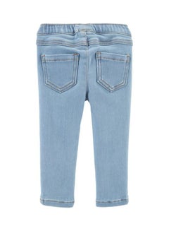 carter's Heart Design Pull-On Jeggings Blue  - Image 2