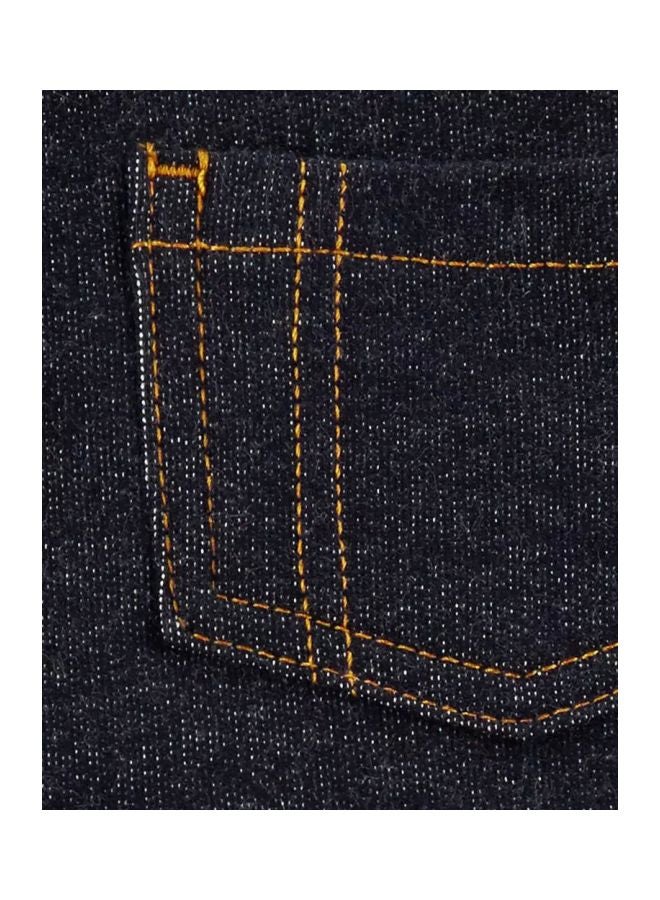 carter's - 2-Piece Tee And Truck Shortalls Set Denim - Image 1