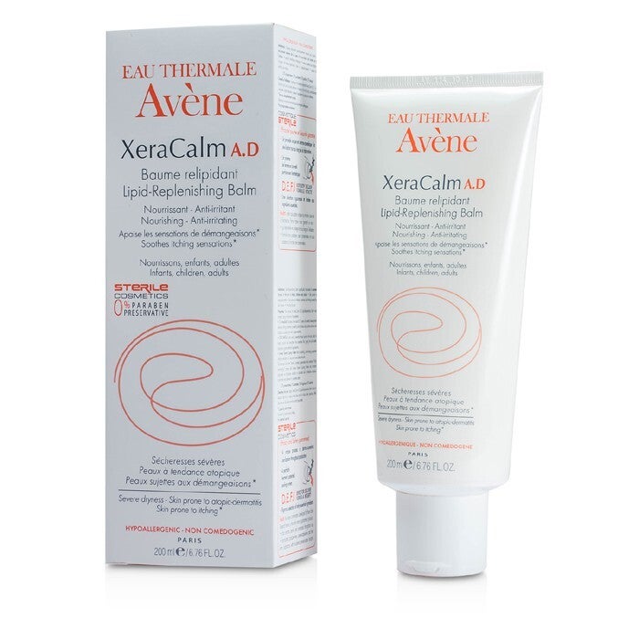 Avene XeraCalm A.D Lipid-Replenishing Balm 200ml - Image 3