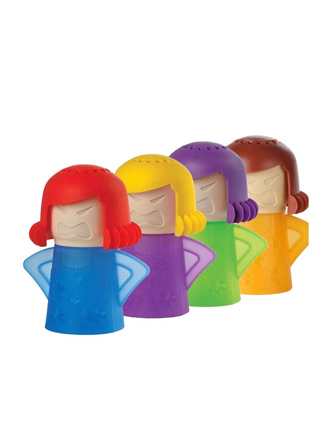 Angry Mama Microwave Cleaner Green/Purple 4.6x3.2x2.6inch - Image 2