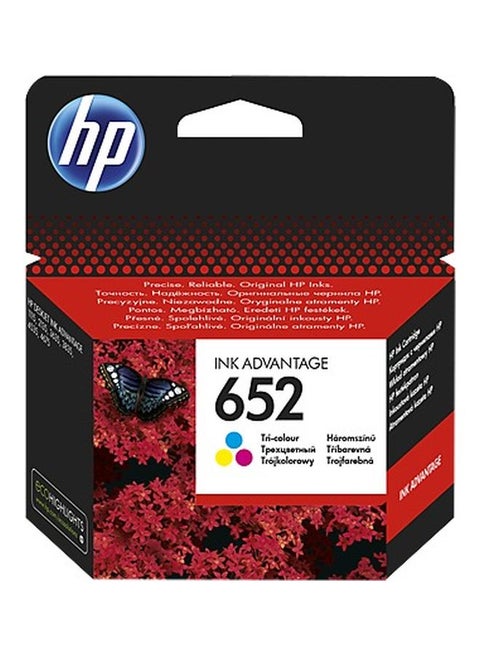 Ink Advance Tri-Colour Toner Cartridge 652 Tricolor