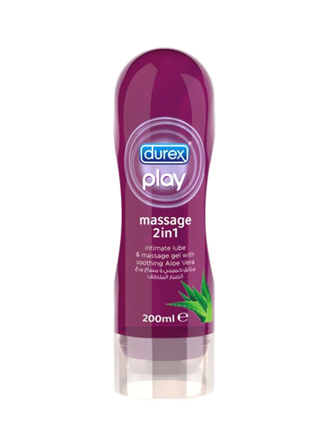 Durex 2-In-1 Intimate Lube And Massage Gel 