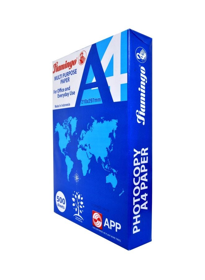 ورق تصوير مقاس A4 .