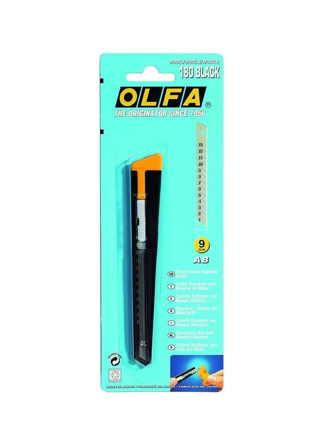 اولفا مجموعة أداة للقطع وشفرة مكونة من 3 قطع أسود/أصفر/فضي - Image 3